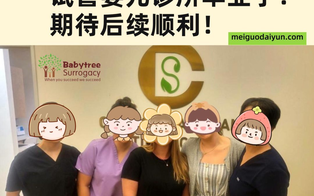 Daily work of American Baby Tree【230810 Test Tube Baby Clinic Graduation】